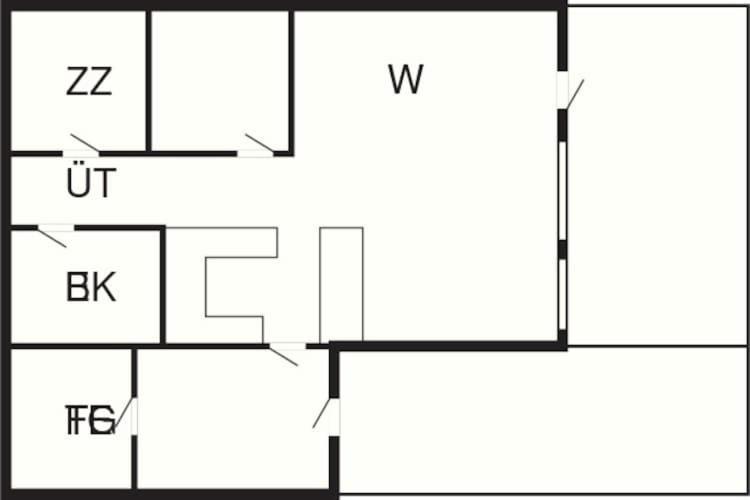 Holiday Home Toftlund XV Екстер'єр фото